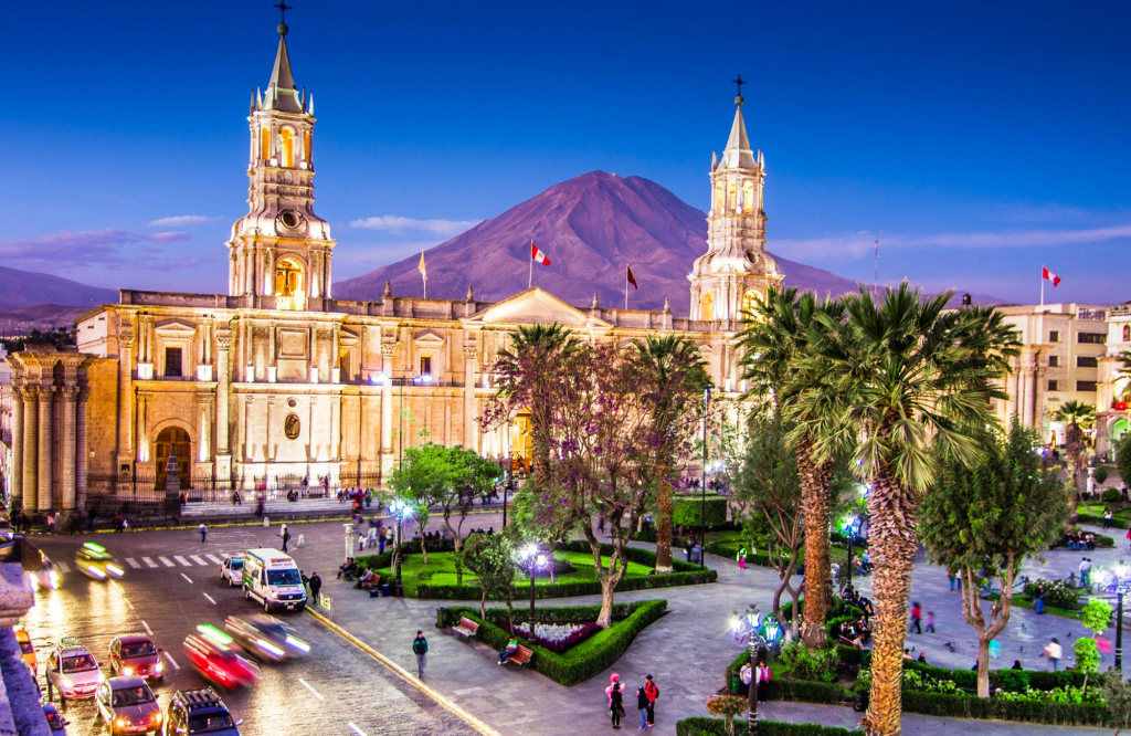 Arequipa, Peru The White City Bunnik Tours